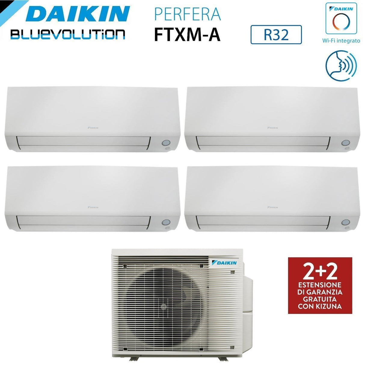 immagine-2-daikin-climatizzatore-condizionatore-daikin-bluevolution-quadri-split-inverter-serie-perfera-all-season-12121212-con-4mxm80a-r-32-wi-fi-integrato-12000120001200012000-garanzia-italiana