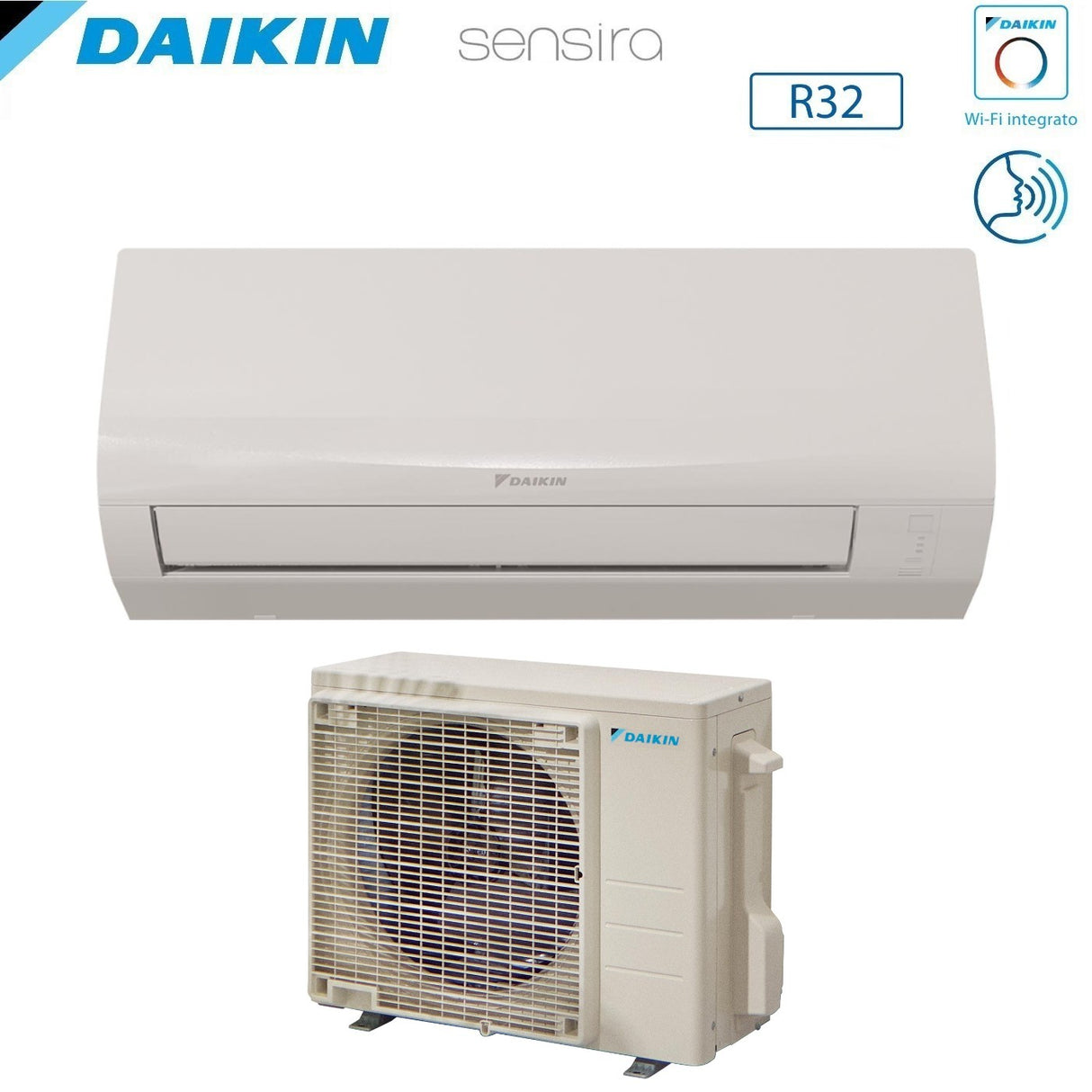 daikin condizionatore daikin ecoplus sensira 12000 btu ftxf35f r 32 wi fi integrato