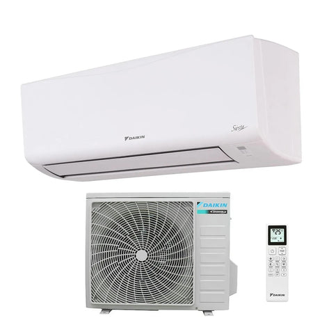 daikin condizionatore daikin siesta 12000 btu atxc35d r 32 wi fi optional