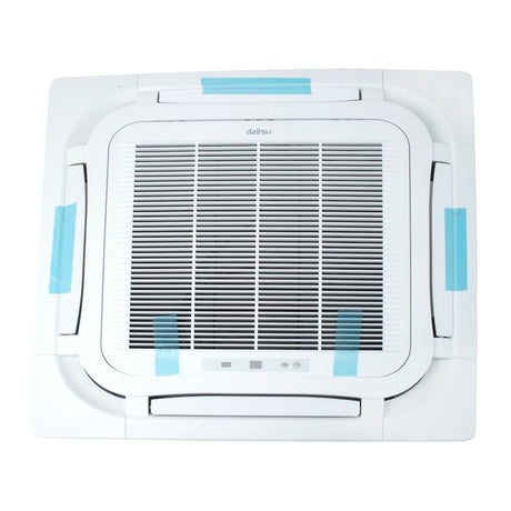 daitsu condizionatore a cassetta daitsu 48000 btu aud48kdbs trifase r 32 wi fi optional con telecomando e griglia