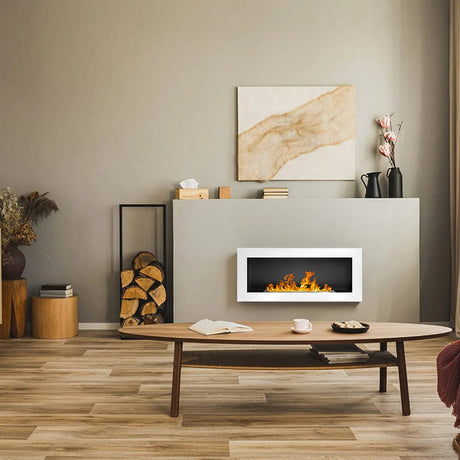 divina fire camino a bioetanolo divina fire lucca biocamino da pareteincasso bianco ean 8056157808848