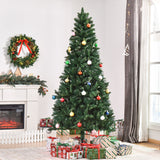 immagine-2-easycomfort-easycomfort-albero-di-natale-210cm-artificiale-pieghevole-con-base-rimovibile-1046-rami-in-pvc-e-acciaio-verde