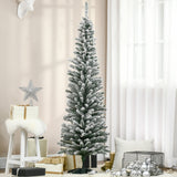 immagine-2-easycomfort-easycomfort-albero-di-natale-artificiale-innevato-180cm-con-rami-390-base-rimovibile-decorazioni-natalizie