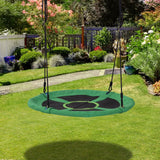 immagine-2-easycomfort-easycomfort-altalena-da-giardino-per-bambini-a-nido-verde-e-nero-diametro-100cm