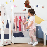 immagine-2-easycomfort-easycomfort-appendiabiti-per-bambini-con-ripiani-e-ganci-laterali-arredamento-per-cameretta-in-legno-70-5x37x103cm-bianco