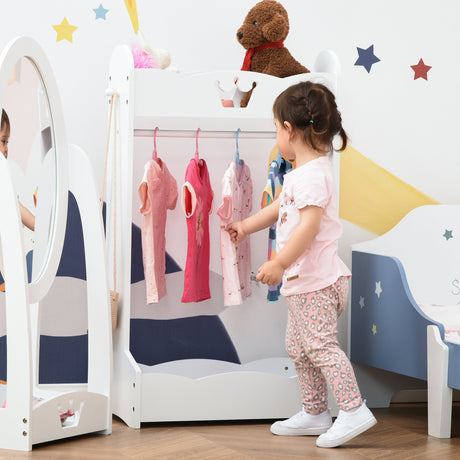 immagine-2-easycomfort-easycomfort-appendiabiti-per-bambini-con-ripiani-e-ganci-laterali-arredamento-per-cameretta-in-legno-70-5x37x103cm-bianco