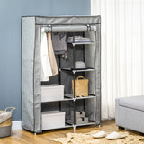 immagine-2-easycomfort-easycomfort-armadio-guardaroba-portatile-tessuto-non-tessuto-con-6-ripiani-aperti-e-un-appendino-103x43x162-5-cm-grigio