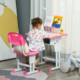 immagine-2-easycomfort-easycomfort-banco-scuola-con-sedia-per-bambini-6-12-anni-altezza-regolabile-lampada-led-leggio-e-portapenne-acciaio-e-mdf-rosa