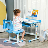 immagine-2-easycomfort-easycomfort-banco-scuola-con-sedia-per-bambini-6-12-anni-con-altezza-e-inclinazione-regolabile-blu