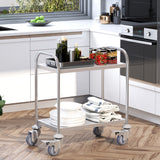 immagine-2-easycomfort-easycomfort-carrello-da-cucina-2-ripiani-con-ruote-in-acciaio-inox-71x41x81cm-argento-ean-8054144139425