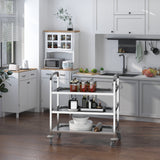 immagine-2-easycomfort-easycomfort-carrello-da-cucina-3-ripiani-aperti-4-ruote-omnidirezionali-con-2-freni-cuscinetti-anti-collisione-in-acciaio-inossidabile-430-argento-85x45x90cm-ean-8054144138558