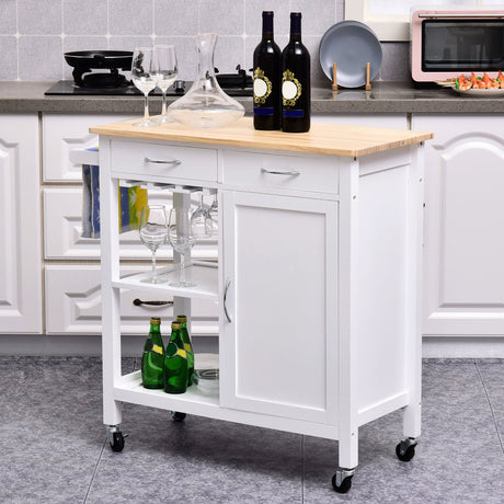 immagine-2-easycomfort-easycomfort-carrello-da-cucina-classico-con-cassetti-e-ruote-in-legno-salvaspazio-89x40x84cm-ean-8054144134314