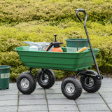 immagine-2-easycomfort-easycomfort-carrello-da-giardino-con-struttura-in-acciaio-e-pneumatici-108x52x100cm-verde