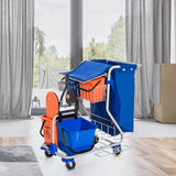 immagine-2-easycomfort-easycomfort-carrello-pulizie-professionale-con-4-secchi-18l6l-sacco-spazzatura-impermeabile-blu-e-arancione-93x70x97cm-ean-8054144139395