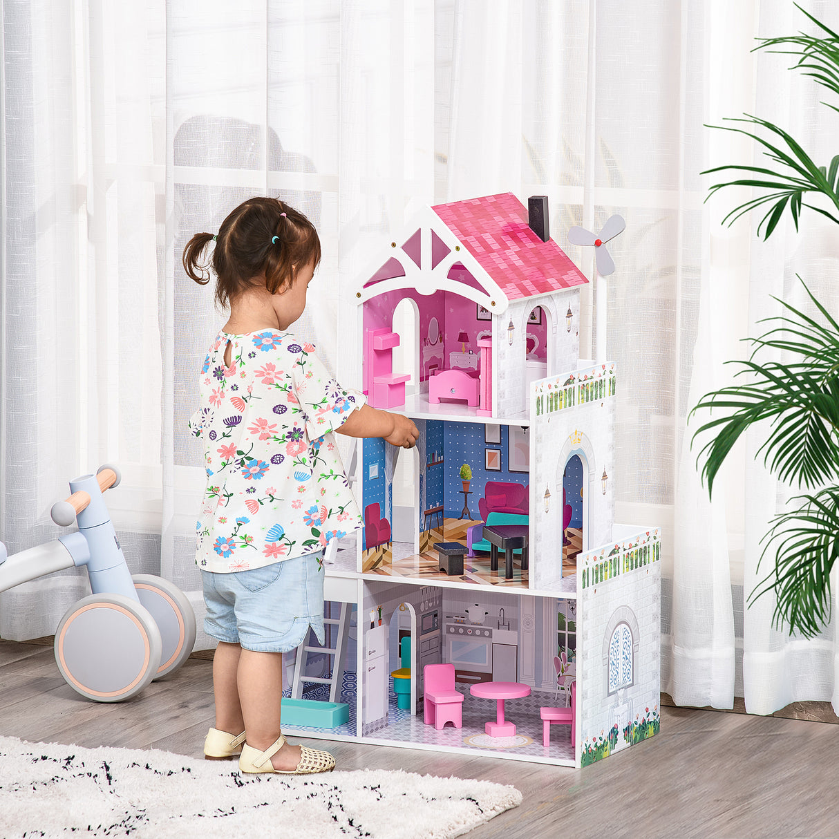 immagine-2-easycomfort-easycomfort-casa-delle-bambole-in-legno-a-3-piani-con-scale-e-accessori-per-bambini-3-6-anni-60x29x85cm-rosa