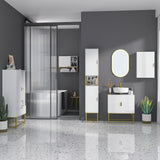 immagine-2-easycomfort-easycomfort-colonna-bagno-con-2-armadietti-e-ripiano-in-mdf-e-acciaio-30x30x170-7cm-bianco-e-oro