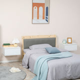 immagine-2-easycomfort-easycomfort-comodino-set-2-pezzi-con-cassetto-e-design-sospeso-in-truciolato-e-mdf-49x38x23-cm-bianco