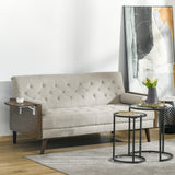 easycomfort easycomfort divano letto singolo con mensole laterali seduta 3 posti e schienale 3 reclinazioni 200x88x89cm