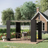 immagine-2-easycomfort-easycomfort-gazebo-pergola-da-giardino-3x3m-con-tenda-scorrevole-struttura-in-metallo-e-rattan-pe-nero