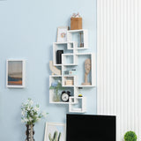 immagine-2-easycomfort-easycomfort-libreria-moderna-sospesa-con-5-cubi-intrecciati-in-legno-49-5x10-2x86cm-bianco