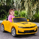 immagine-2-easycomfort-easycomfort-macchina-elettrica-per-bambini-12v-marchio-chevrolet-camaro-con-telecomando-giallo