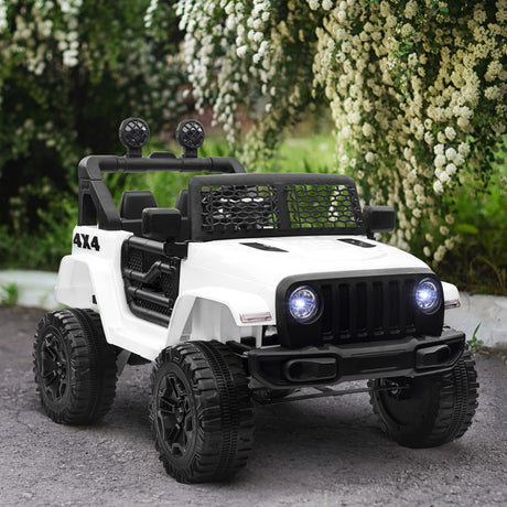 immagine-2-easycomfort-easycomfort-macchina-elettrica-per-bambini-jeep-fuoristrada-con-telecomando-e-2-velocita-100x65x72-cm-bianco