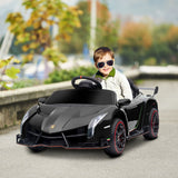 immagine-2-easycomfort-easycomfort-macchina-elettrica-per-bambini-lamborghini-veneno-12v-con-telecomando-eta-3-6-anni-nero