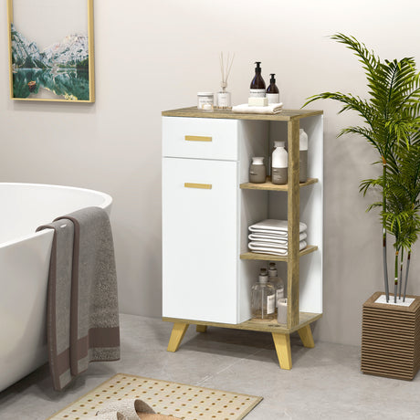 immagine-2-easycomfort-easycomfort-mobile-bagno-moderno-con-armadietto-cassetto-e-ripiani-in-legno-50x30x89cm-bianco