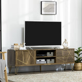 immagine-2-easycomfort-easycomfort-mobile-porta-tv-da-55-con-armadietto-e-cassetti-in-legno-e-acciaio-150x39x50-8cm-legno-e-oro