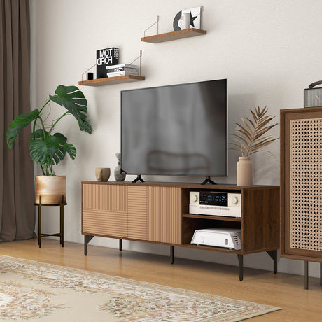 immagine-2-easycomfort-easycomfort-mobile-porta-tv-fino-65-con-2-armadietti-e-2-vani-aperti-in-legno-150x40x56cm-marrone