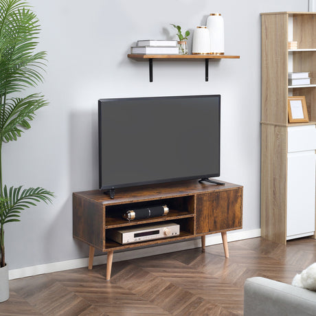 immagine-2-easycomfort-easycomfort-mobile-porta-tv-fino-a-55-con-vano-aperto-e-armadietto-in-legno-110x40x50cm-marrone