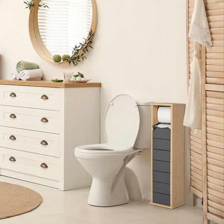 immagine-2-easycomfort-easycomfort-mobiletto-a-colonna-per-il-bagno-bambu-e-legno-grigio-18-x-18-x-75cm-ean-8054111841115