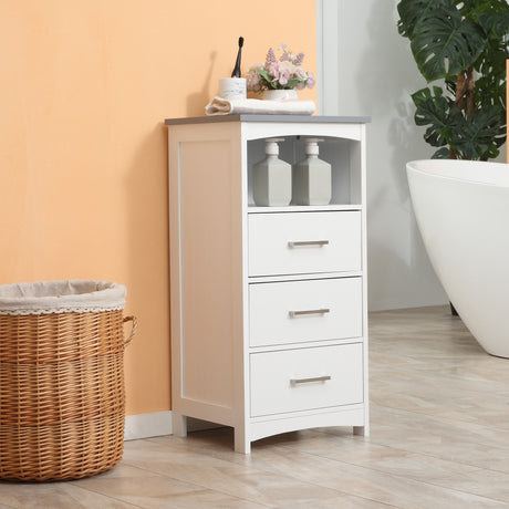 immagine-2-easycomfort-easycomfort-mobiletto-bagno-con-scaffale-aperto-e-3-cassetti-in-mdf-40x33x80cm-bianco