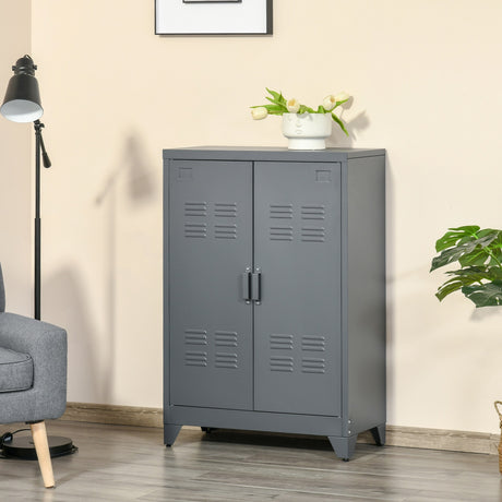 immagine-2-easycomfort-easycomfort-mobiletto-multiuso-a-2-ante-stile-industriale-armadietto-metallico-per-casa-e-garage-grigio