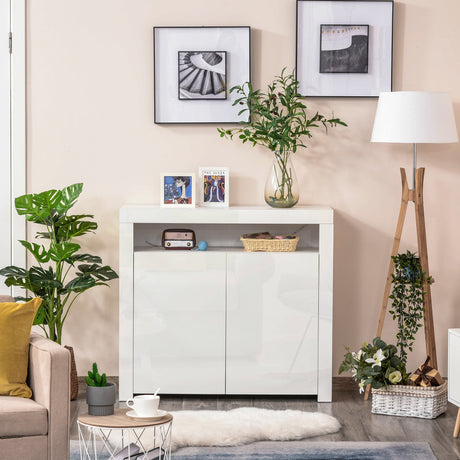 immagine-2-easycomfort-easycomfort-mobiletto-salvaspazio-multiuso-per-ingresso-salotto-o-bagno-in-legno-bianco-con-luci-led-colorate-107x35x97cm