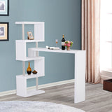 immagine-2-easycomfort-easycomfort-moderna-scrivania-con-libreria-ruotabile-adatta-per-ottimizzare-lo-spazio-finitura-legno-bianco