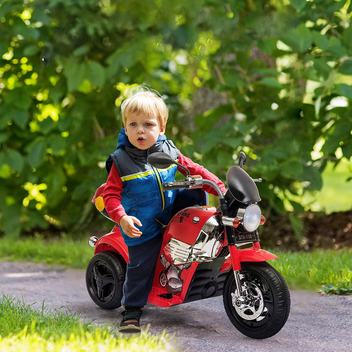 immagine-2-easycomfort-easycomfort-moto-elettrica-per-bambini-18-36-mesi-con-luci-suoni-e-3-ruote-stabili-rossa