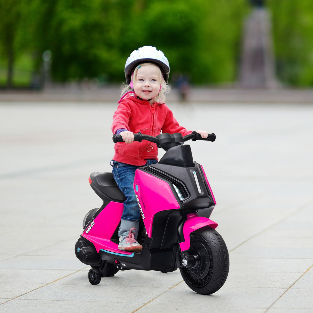 immagine-2-easycomfort-easycomfort-moto-elettrica-per-bambini-eta-2-4-anni-rosa