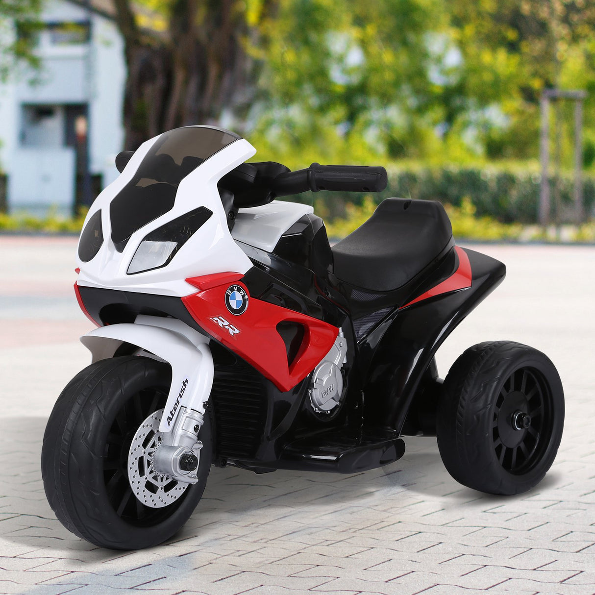 immagine-2-easycomfort-easycomfort-moto-elettrica-per-bambini-max-20kg-con-licenza-bmw-3-ruote-batteria-ricaricabile-6v-bianco-rosso-66x37x44cm