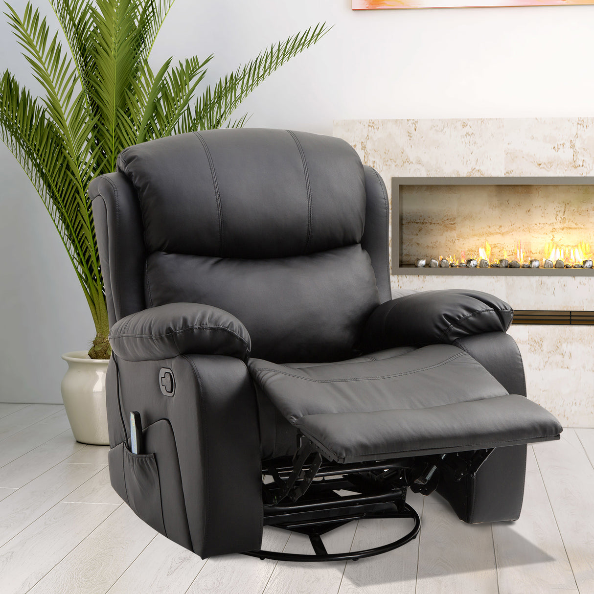 immagine-2-easycomfort-easycomfort-poltrona-relax-massaggiante-con-reclinazione-e-poggiapiedi-97x92x104cm-nero