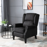 easycomfort easycomfort poltrona relax massaggiante reclinabile con telecomando 78x83x101cm nero