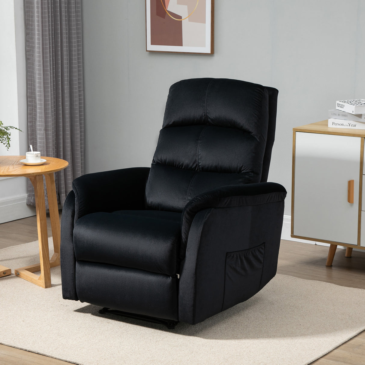 immagine-2-easycomfort-easycomfort-poltrona-relax-reclinabile-fino-a-155-con-poggiatesta-e-poggiapiedi-in-tessuto-85x95x104cm-nero