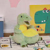 immagine-2-easycomfort-easycomfort-poltroncina-per-bambini-forma-dinosauro-in-peluche-con-base-antiscivolo-poltrona-per-cameretta-verde-60x55x59cm