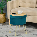 immagine-2-easycomfort-easycomfort-pouf-contenitore-2-in-1-con-funzione-sgabello-e-tavolino-in-legno-e-velluto-verde-metallo-con-finitura-oro-36x36x45cm-ean-8054111847643