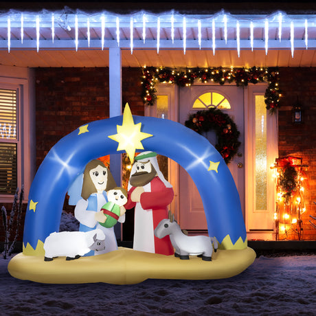 immagine-2-easycomfort-easycomfort-presepe-di-natale-gonfiabile-con-5-luci-led-integrate-e-gonfiatore-incluso-206x95x157cm