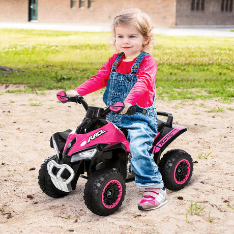 immagine-2-easycomfort-easycomfort-quad-giocattolo-per-bambini-cavalcabile-con-luci-e-suoni-movimento-a-spinta-eta-consigliata-18-36-mesi-rosa-67-5x38x-44cm