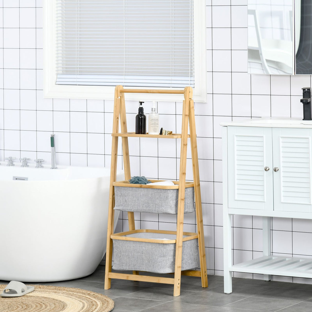 immagine-2-easycomfort-easycomfort-scaffale-bagno-salvaspazio-con-ripiani-e-cassetti-legno-grigio