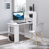 immagine-2-easycomfort-easycomfort-scrivania-computer-con-libreria-salvaspazio-tavolo-da-pranzo-per-ufficio-e-studio-120x55x120-cm-bianco-ean-8054144130781