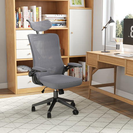 immagine-2-easycomfort-easycomfort-sedia-da-ufficio-ad-altezza-regolabile-con-poggiatesta-supporto-lombare-e-braccioli-65x64x120-130-cm
