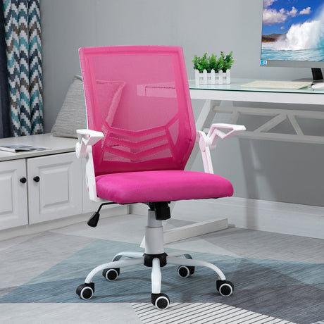 immagine-2-easycomfort-easycomfort-sedia-da-ufficio-ergonomica-con-braccioli-e-supporto-lombare-poltrona-ufficio-girevole-e-altezza-regolabile-in-tessuto-rosa